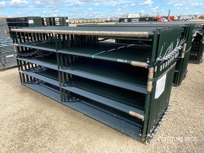 Quantity of (25) 2023 BYT DMG10 10 ft Diamond Livestock Gate (Unused)