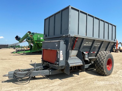 Knight 8030 8 ft S/A Manure Spreader