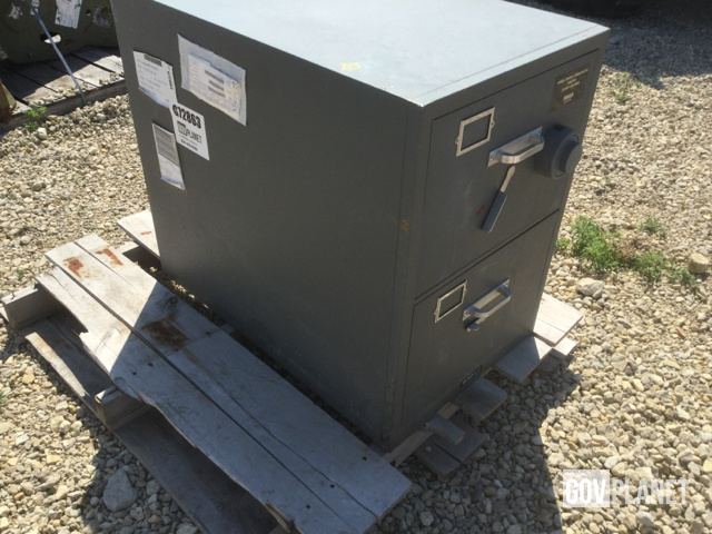 Surplus Diebold File Cabinet Safe In Fort Riley Kansas United