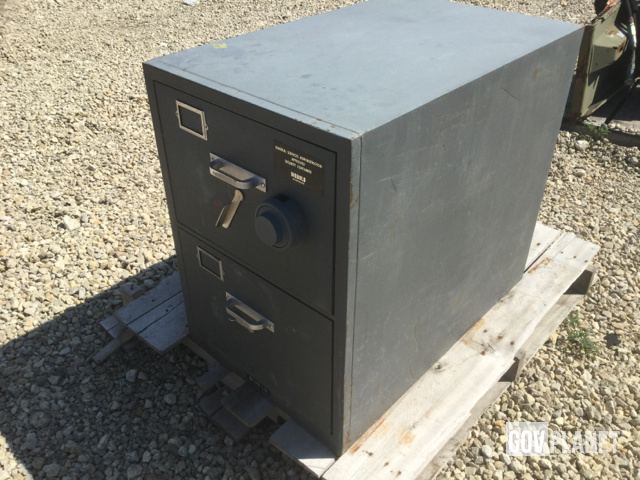 Surplus Diebold File Cabinet Safe In Fort Riley Kansas United