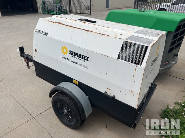 2018 Rotair D185-T4F 185 cfm Mobile Air Compressor in Hastings ...