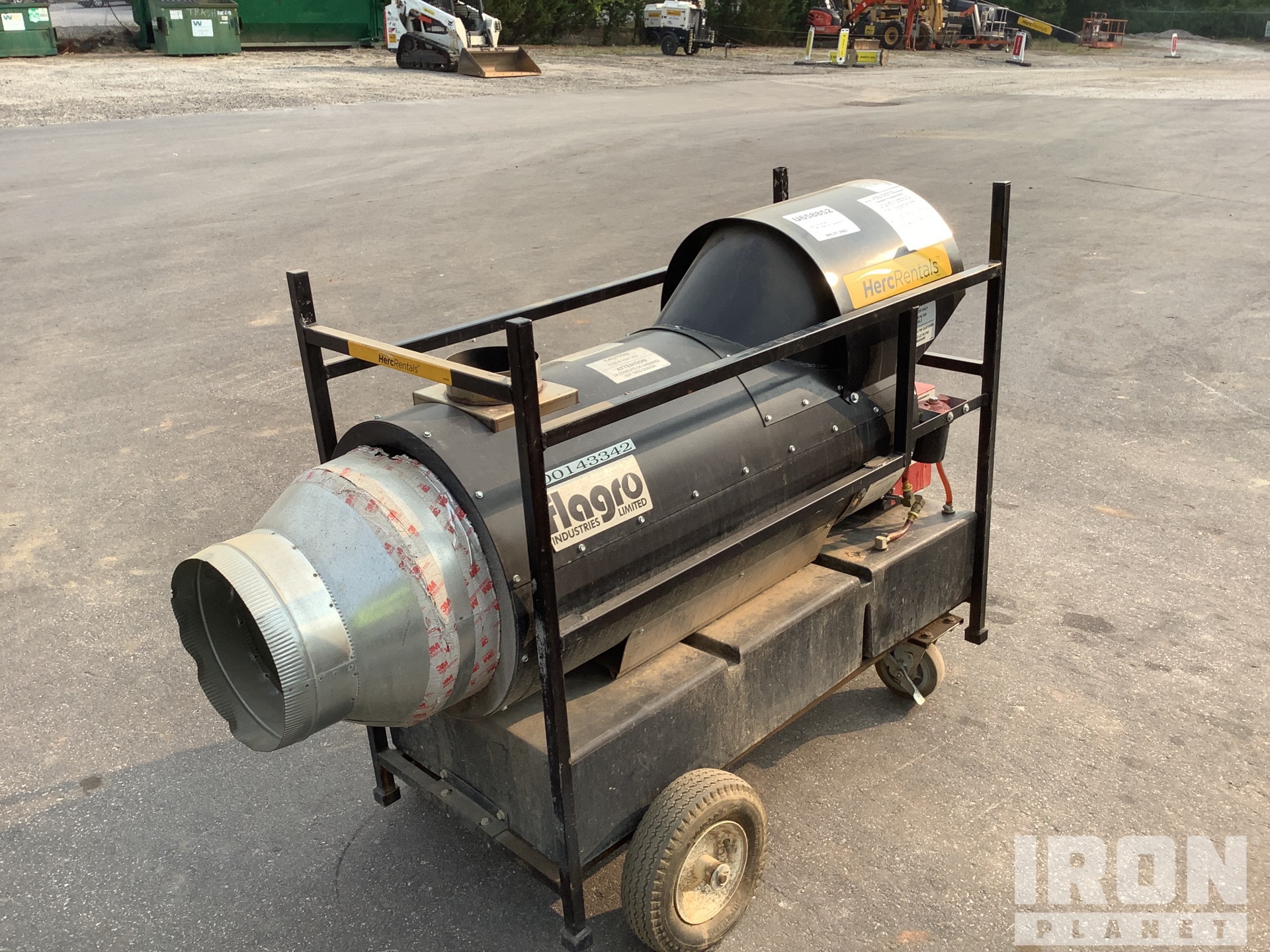 Flagro FVO-200 200000 BTU Electric Space Heater in Arden, North Carolina,  United States (IronPlanet Item #10223501)