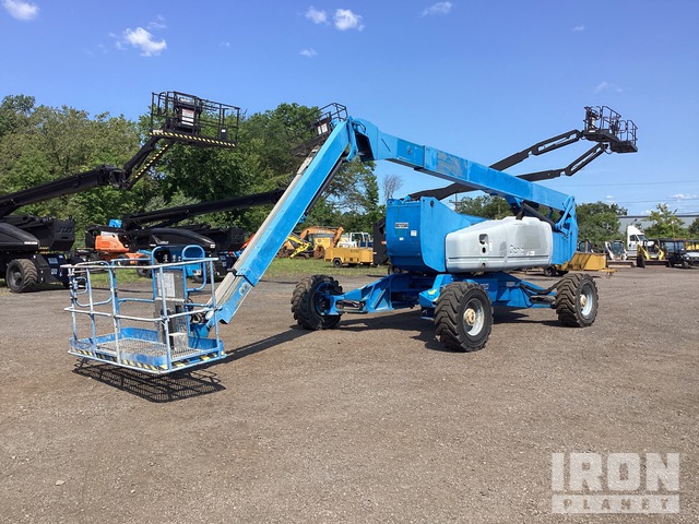 2011 Genie Z-135 Articulating Boom Lift in South Plainfield, New Jersey ...
