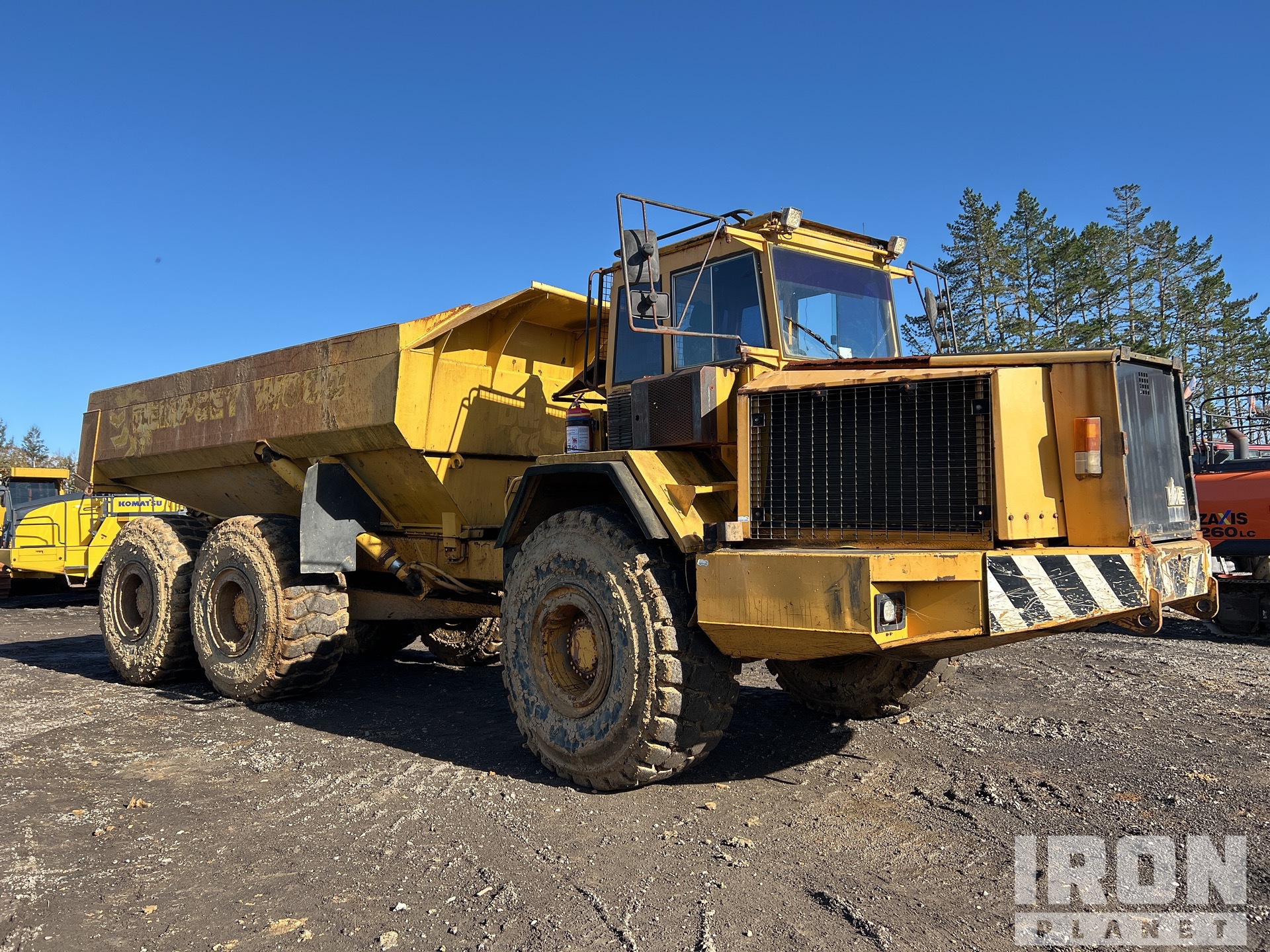 1992 Volvo A35 Articulated Dump Truck in Drury, Auckland