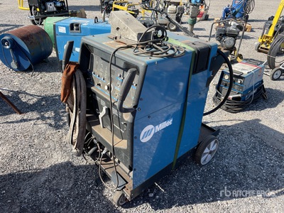 2004 Miller Mobile Multi-Process Electric Welder