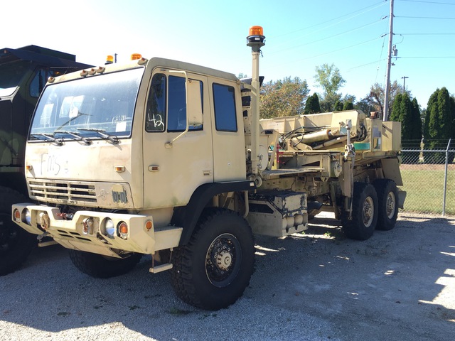2000 Stewart and Stevenson M1089A1 Tow Truck 2000 Stewart and Stevenson M1089A1 Tow Truck
