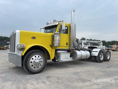 2013 Peterbilt 389 6x4 T/A Day Cab Truck Tractor