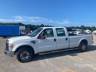 2008 Ford F-250 Lariat 4x2 Crew Cab Pickup
