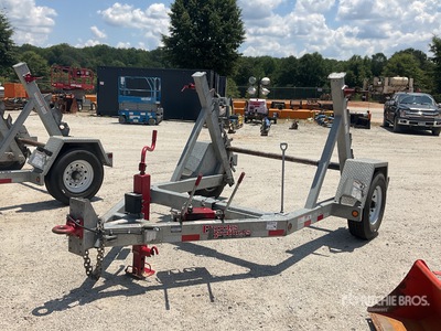 2021 Brooks Brothers SLR-810 S/A (5) Reel Trailer