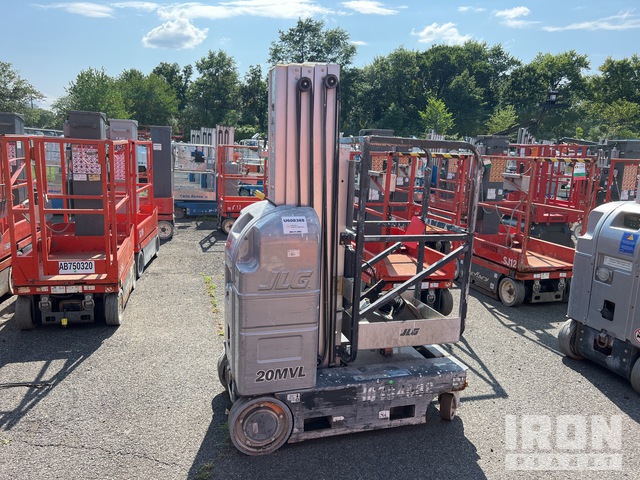 2015 JLG 20MVL Electric Vertical Mast Lift in South Plainfield, New ...