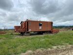 Superstructure de la grue with 