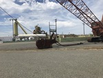 Superstructure de la grue with 