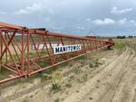 Superstructure de la grue with 