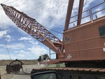 Superstructure de la grue with 