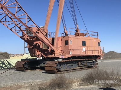 1977 Manitowoc 4600 Dragline