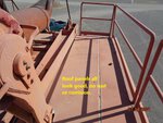 Superstructure de la grue with 