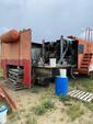 Superstructure de la grue with 
