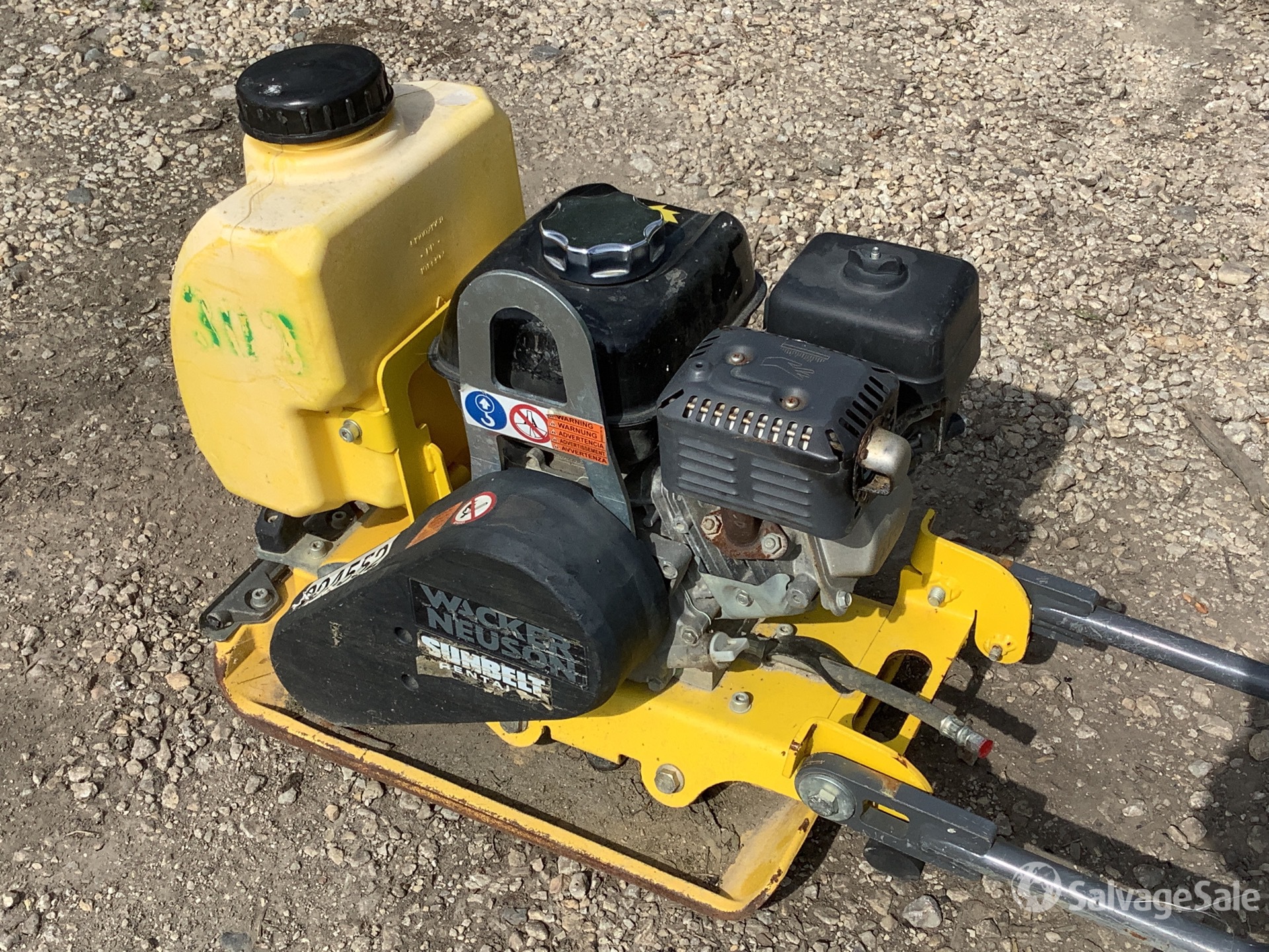 プレート穴ありWACKER VP1135 エンジンRobin3.5 EY15-3 プレート穴ありWACKER VP1135 エンジンRobin3.5 EY15-3