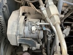 Engine with A/C Compressor