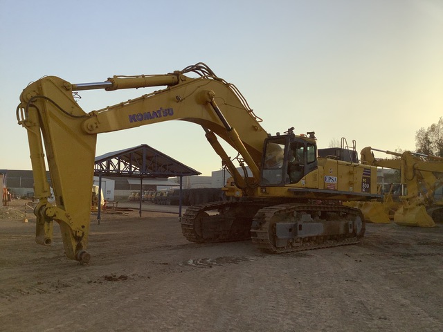 2008 Komatsu PC800CL-8 Tracked Excavator