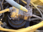 Hydraulics with Swing Motor