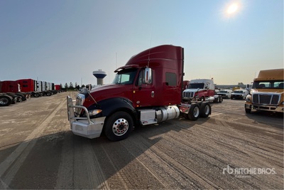2015 International Prostar+122 6x4 T/A Sleeper Truck Tractor