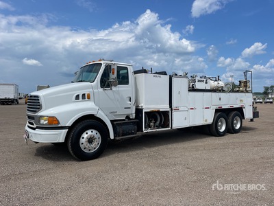 2004 Sterling AT9500 6x4 Fuel and Lube Truck