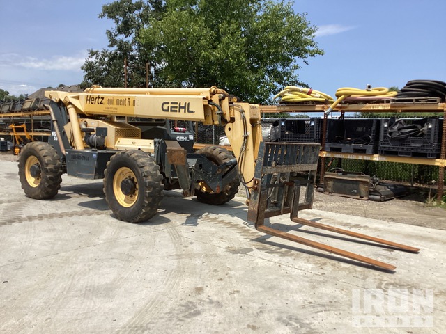 2014 Gehl RS10-55 Telehandler in Virginia Beach, Virginia, United ...