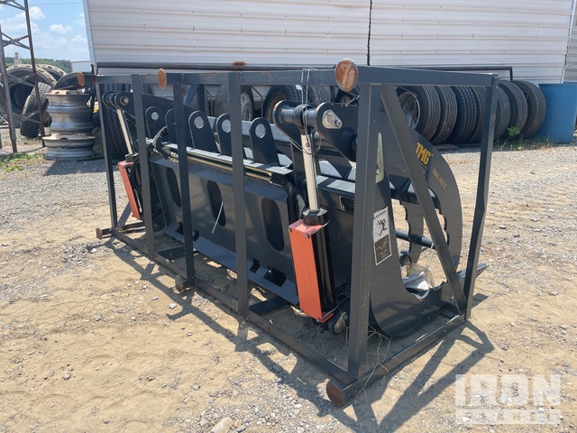 TMG Industrial TMG-RG72 Skid Steer Root Rake Grapple (Unused) in ...