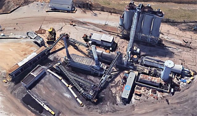 Genco Asphalt Batch Plant