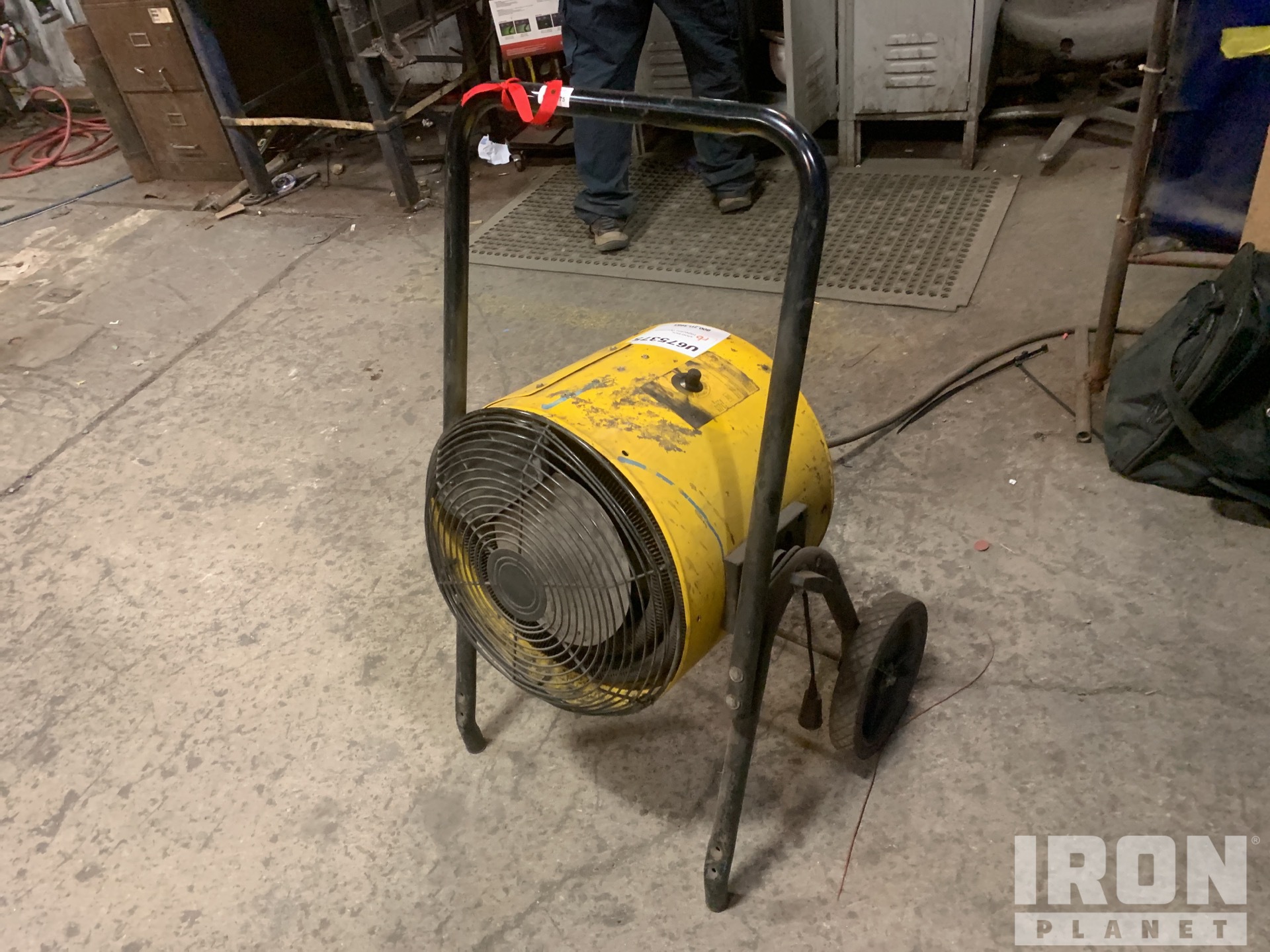 Electric Fostoria Industries Portable Salamander Forced Heater Fan in Cedar  Bluff, Virginia, United States (IronPlanet Item #10247518)