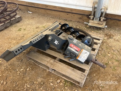 Bobcat 30C Skid Steer Auger