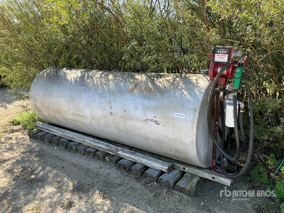 1000 gal Steel Diesel خزان وقود