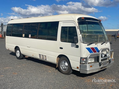 2007 Toyota Coaster 4x2 20-Seat Bus