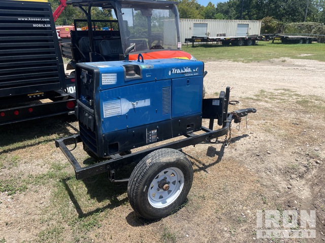 2015 Miller Trailblazer 325 325 A Mobile Multi-Process Engine Driven ...