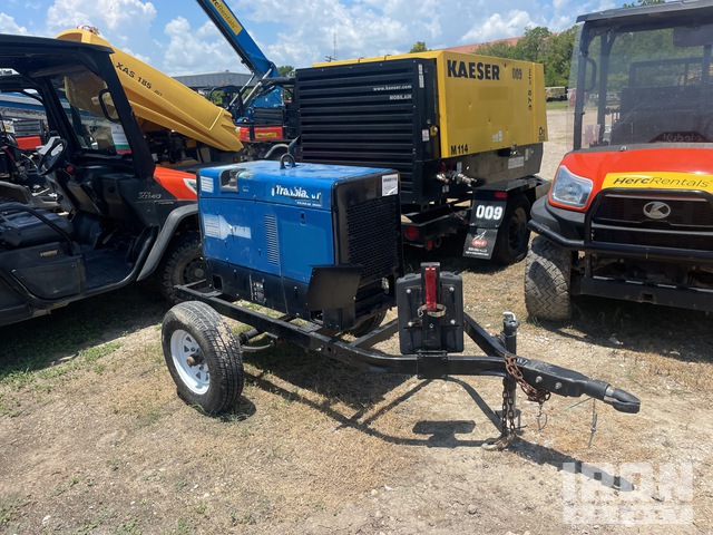 2015 Miller Trailblazer 325 325 A Mobile Multi-Process Engine Driven ...