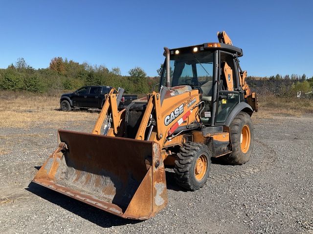 2014 Case 580N 4x4 Backhoe Loader 2014 Case 580N 4x4 Backhoe Loader