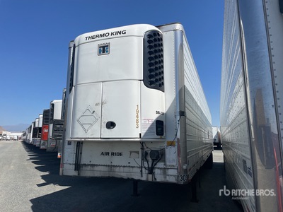 2012 Utility VS2RA 53 ft x 102 in T/A Refrigerated Trailer