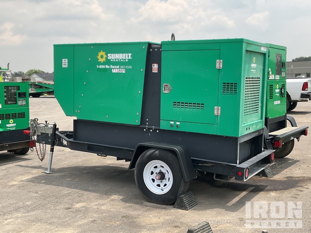 2015 Magnum MMG75D 62 kW Mobile Generator Set in Richmond, Kentucky ...