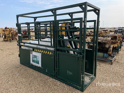 2023 Suihe CSC-11 11 ft Cattle Squeeze Chute (Unused)