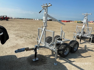 5 ft T/A Off-Road ATV Trailer (Unused)