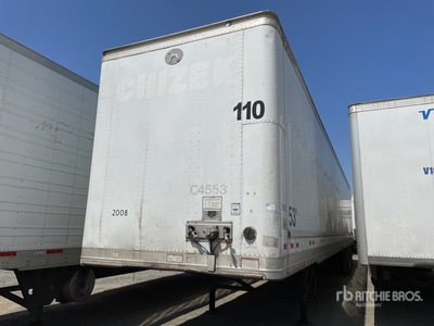 2006 Great Dane 7411T-SSLA 53 ft x 102 in T/A Van Trailer