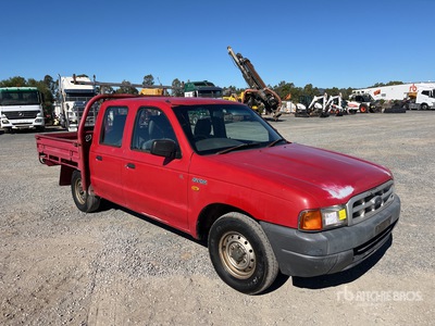 2001 Ford Courier 4x2 Dual Cab Ute