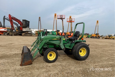1998 John Deere 955 4WD Utility Tractor