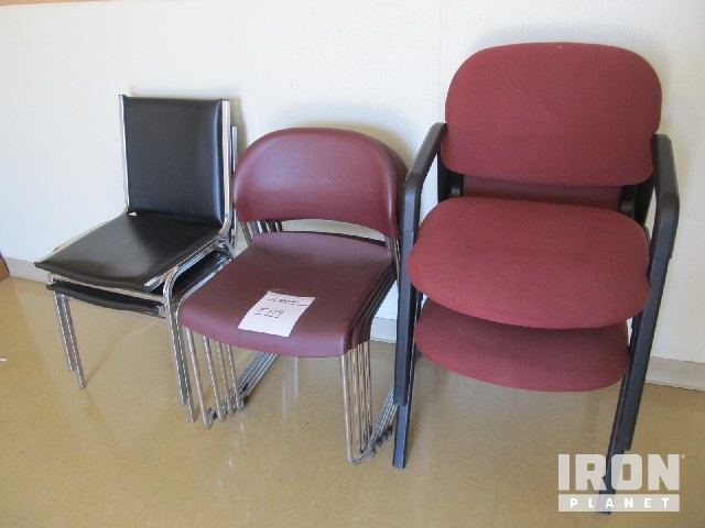4 Chrome Plastic Chairs 2 Vinyl In Fort Smith