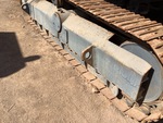 Train de roulement with Cadre de rouleau droit