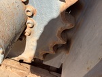 Train de roulement with Pignon droit