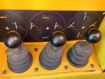 Poste de contrôle with Commandes hydrauliques