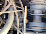 Moteur with compresseur de climatisation