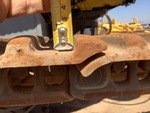 Train de roulement with Hauteur de crampon droit